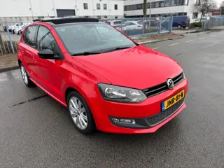 Volkswagen POLO 1.2 12V Panorama 5 deurs 2012 Airco Stoelverw.