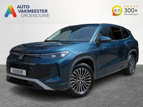 VOLKSWAGEN TAYRON 1.5 eHybrid 204pk / Trekhaak / IQ Light / Stoel + stuur verw. / Camera / FABRIEKS garantie