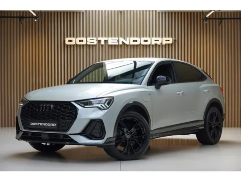 Audi Q3 Sportback 45TFSIe/245pk S-Line Blackstyle|2022|Sonos|Cruise|Matrix|Leder|20"Audi-Black|Keyle