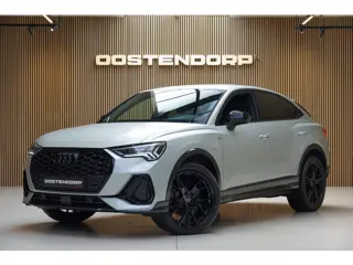 Audi Q3 Sportback 45TFSIe/245pk S-Line Blackstyle|2022|Sonos|Cruise|Matrix|Leder|20"Audi-Black|Keyle