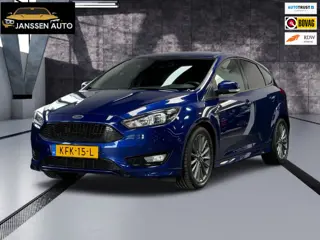 Ford Focus 1.0 ST-Line | Camera | 125PK | 6-Bak | Riem Vervangen | Camera | Verwarmd Stuurwiel
