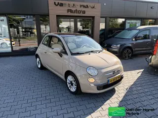 Fiat 500 0.9 TwinAir T Lounge (bj 2014)