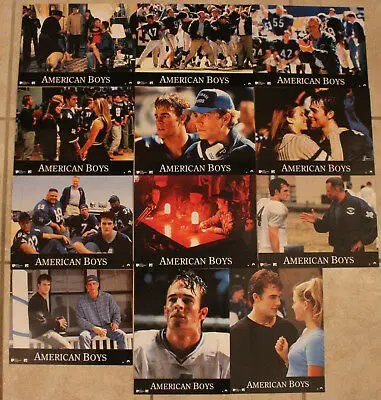 VARSITY BLUES lobbycard set.