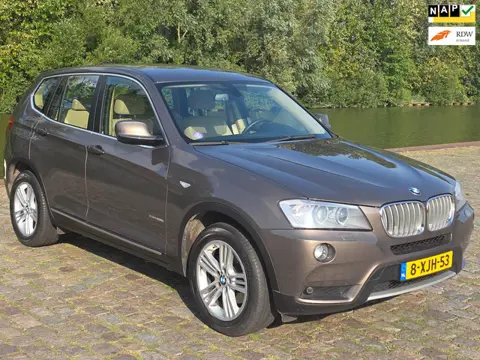 BMW X3 XDrive28i High Executive 1e eigenaar volledig dealer onderhouden leerbekeleding stoelverwarmi
