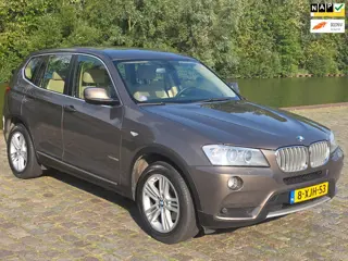 BMW X3 XDrive28i High Executive 1e eigenaar volledig dealer onderhouden leerbekeleding stoelverwarmi