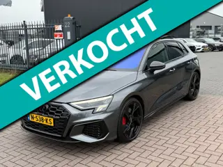 Audi A3 Sportback 2.0 TFSI S3 Quattro Edition One ABT 2021 Uniek!