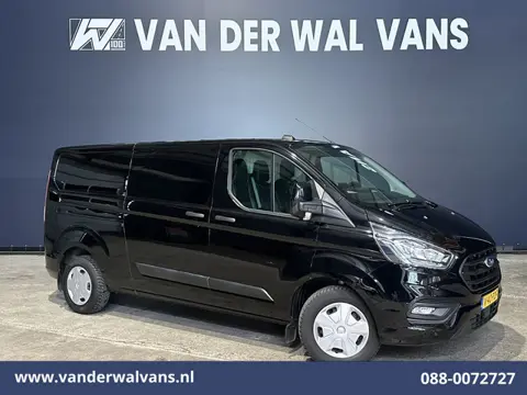 Ford Transit Custom 2.0 TDCI 131pk L2H1 Euro6 Airco | Camera | Leder | Navigatie | LED | Cruisecontr