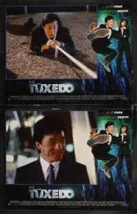 THE TUXEDO USA lobbycard set.