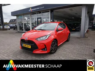 Toyota Yaris 1.5 Hybrid 115 Business , 4600km , Incl 12 mnd bovag garantie