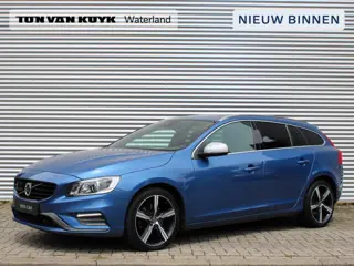 Volvo V60 2.0 T4 Business Sport Automaat / Schuif-kantel dak / Privacy Glass / Leder interieur / BLI