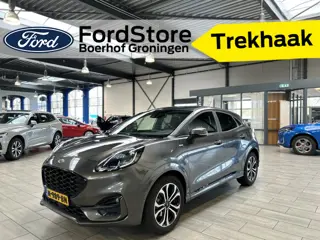 Ford Puma EcoBoost Hybrid 125pk ST-Line | Trekhaak | Winterpack | Cruise | Clima | All-season banden