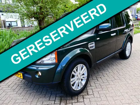 Land Rover Discovery 3.0 SDV6 HSE 245pk Clima Leder Navi Trekhaak 3500kg.