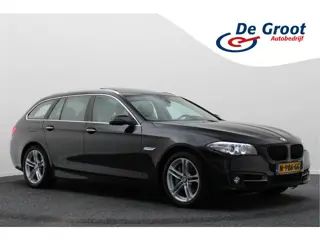 BMW 5 Serie Touring 535i Luxury Edition Panoramadak, Camera, Standkachel, Leer, Xenon, Navigatie, Tr