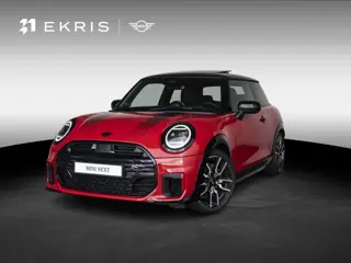 MINI 3-deurs JCW John Cooper Works | XL-Pakket | Glazen panoramadak | Stoel & Stuurverwarming | Harm