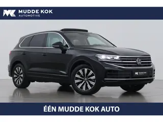 Volkswagen Touareg 3.0 TSi eHybrid 4MOTION Elegance | Luchtvering | Trekhaak | Panoramadak | Head-Up