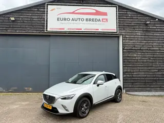 Mazda CX-3 2.0 SkyActiv-G 120 GT-M Automaat
