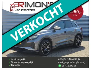 Audi Q4 e-tron 50 quattro Launch SOH 93% 299 Pk Pano Camera