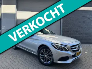 Mercedes-Benz C-klasse Estate 180 Lease Edition [NL Auto | Carplay | StoelVW | Cruise | Trekhaak]