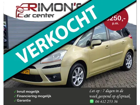 Citroen C4 Picasso 1.8-16V Ambiance 5p. Airco 1Ste Eingenaar Apk Tm 05-2027
