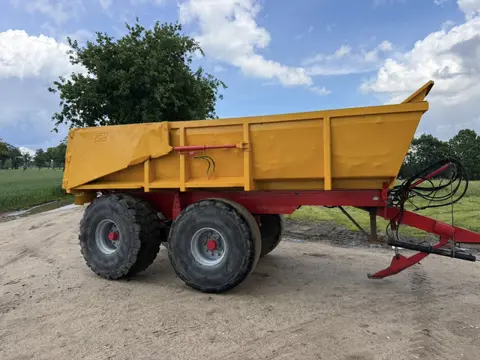 VGM Dumper 20 ton (bj 2006)