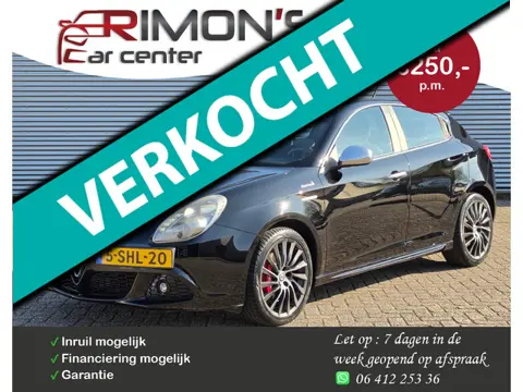 Alfa Romeo Giulietta 1.4 T Business Automaat Leder Dealer Onderhouden
