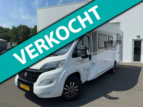 Mc louis Carat 480g Dak airco Fietsenrek Zeer mooie complete camper