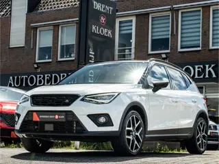 SEAT Arona 1.0 TSI FR Business Intense CAMERA BEATS AUDIO 18 INCH CARPLAY ADAP CRUISE STOELVERW