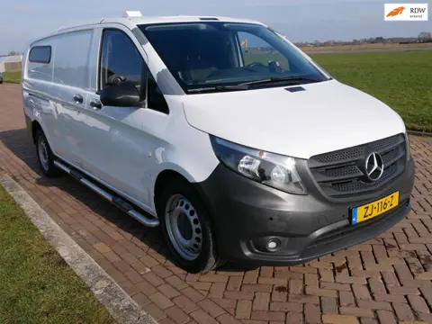Mercedes-Benz Vito Tourer 114 AUT Pro Extra Lang AC 8-PERS ** EX POLICE MARGE CAR **