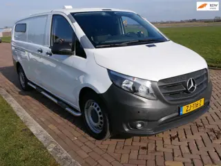 Mercedes-Benz Vito Tourer 114 AUT Pro Extra Lang AC 8-PERS ** EX POLICE MARGE CAR **
