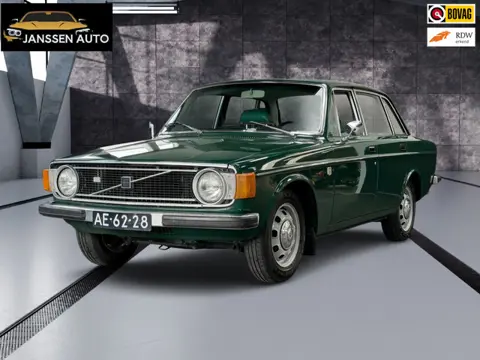 Volvo 144 De Luxe | LPG | Grand Luxe | Hele mooie staat | instappen en rijden | Oldtimer Belastingvr