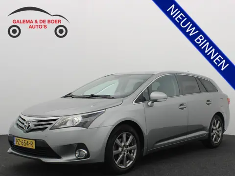 Toyota Avensis Wagon 2.0 D-4D Dynamic Business TREKHAAK / CAMERA / NAVI / CLIMA / BLUETOOTH / CRUISE