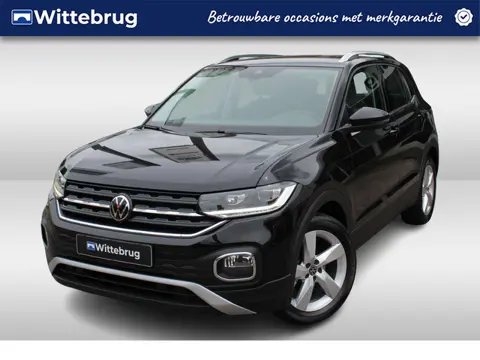 Volkswagen T-Cross 1.0 TSI 110pk Style DSG Automaat / Navigatie by APP / LM 17 inch / Camera / Parke