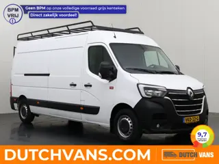Renault Master 2.3DCi 150PK L3H2 Imperiaal | Trekhaak | Kastinrichting | Navigatie | Camera | Airco 
