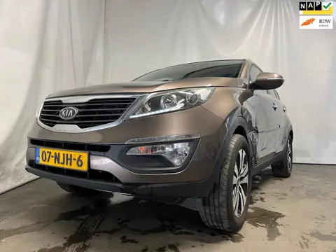 Kia Sportage 2.0 X-ecutive Plus Pack - Schade