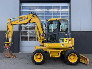 Komatsu Pw98MR-6 | A/C (bj 2007)