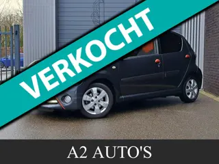 Toyota Aygo 1.0 VVT-i Dynamic Orange Automaat|Airco|Nap