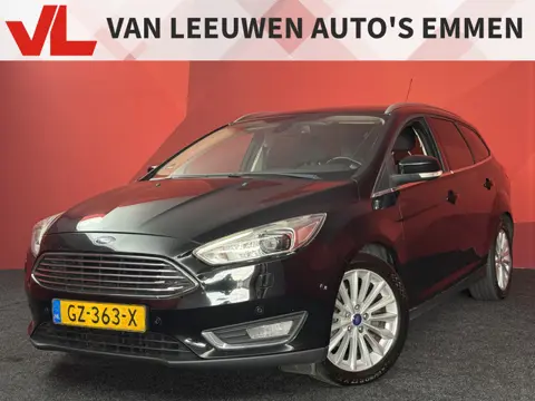 Ford FOCUS Wagon 1.0 Titanium Edition  | Xenon | Cruise Control | Navigatie | Climate Control | Riem