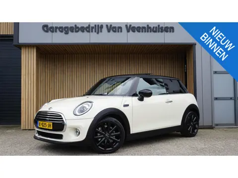 MINI Cooper 1.5 136pk 3Drs Chili Pano.Dak Virtual Cockpit Leder LED 17inch LM Navi Sfeerverlichting 