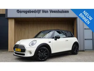 MINI Cooper 1.5 136pk 3Drs Chili Pano.Dak Virtual Cockpit Leder LED 17inch LM Navi Sfeerverlichting 