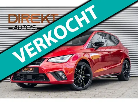SEAT Ibiza 1.5 TSI FR BLACK EDITION PANO VIRTUAL CAMERA