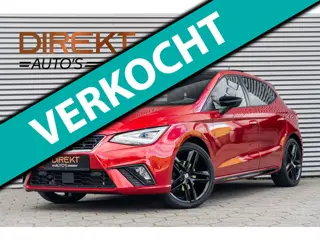 SEAT Ibiza 1.5 TSI FR BLACK EDITION PANO VIRTUAL CAMERA