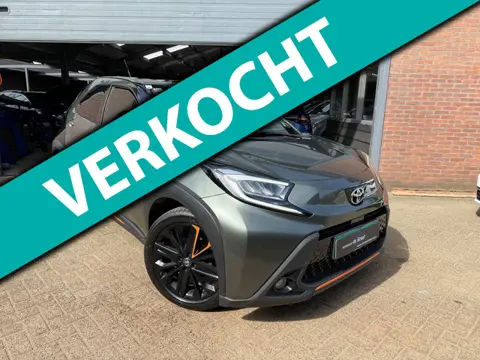 Toyota Aygo X 1.0 VVT-i S-CVT PREMIUM JBL|ACC/NAVI/CAMERA/VOL!!