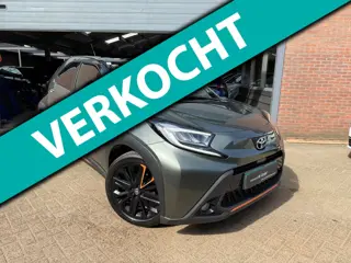 Toyota Aygo X 1.0 VVT-i S-CVT PREMIUM JBL|ACC/NAVI/CAMERA/VOL!!
