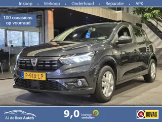 Dacia Sandero 1.0 TCe 90 Comfort Als nieuw | Android-auto | Navi | Cruise| Sensoren