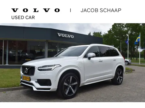 Volvo XC90 T8 407PK AWD R-Design | Trekhaak | Luchtvering | HUD | BLIS | Carplay | B&W
