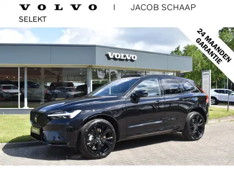 Volvo XC60 T6 350PK AWD Ultra Black Edition | BLIS | HUD | Panodak | Stoelverwarm Voor/Achter | Adap