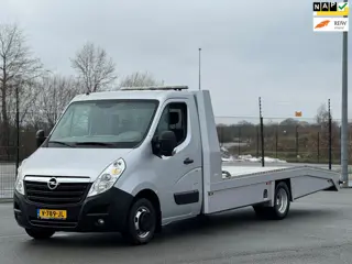 Opel Movano 2.3 CDTI 2017 Euro6 Oprijwagen Autoambulance Tijhof
