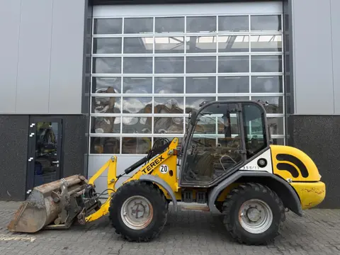 Terex TL80AS (bj 2008)