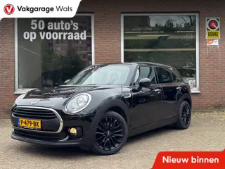Mini Mini Clubman 1.5 Pepper Serious Business | Navi | Cruise | Automaat | Velgen
