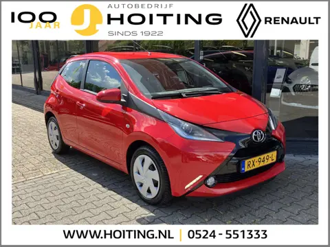 Toyota Aygo 1.0 VVT-i x-play * CAMERA / CRUISE CONTROLE *